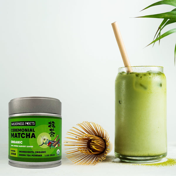 Ceremonial Matcha Green Tea Powder - Organic