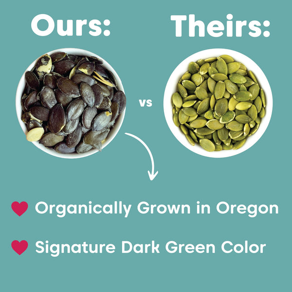 Oregon Pumpkin Seeds - Organic, Oregon-Grown
