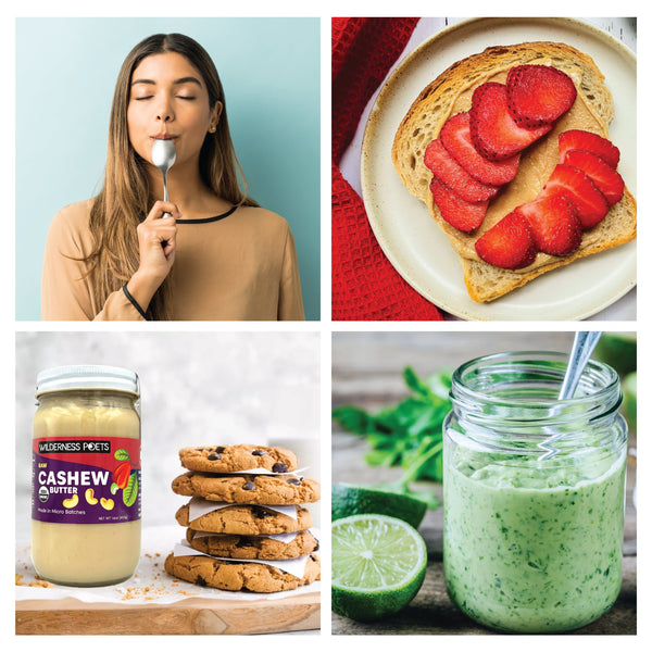 Cashew Butter - Raw, Organic