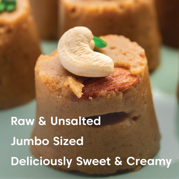 Jumbo Cashews - Organic