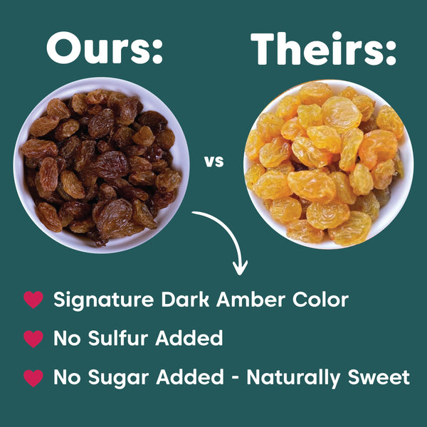 Golden Raisins - Organic, Raw