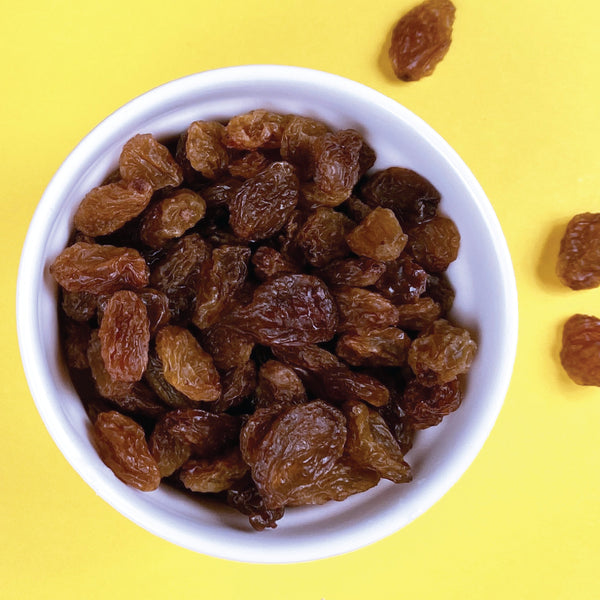 Golden Raisins - Organic, Raw
