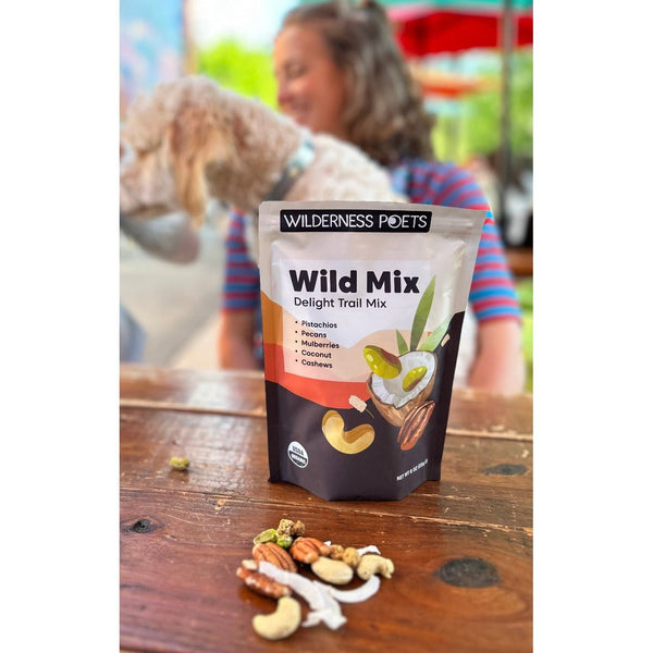Delight Wild Mix - Organic, Superfood Trail Mix