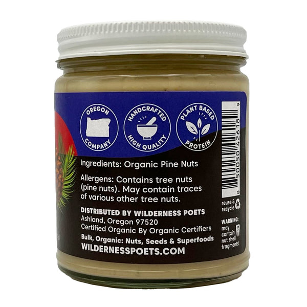 Pine Nut Butter - Organic, Raw
