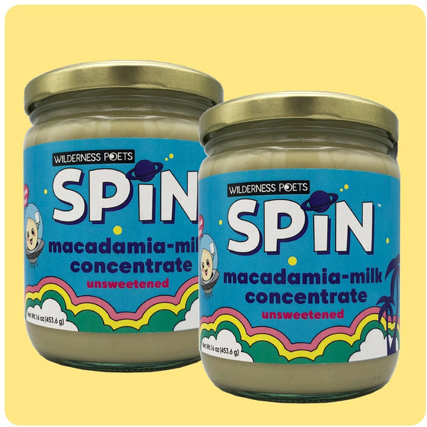 SPiN: Macadamia Milk Concentrate - Unsweetened