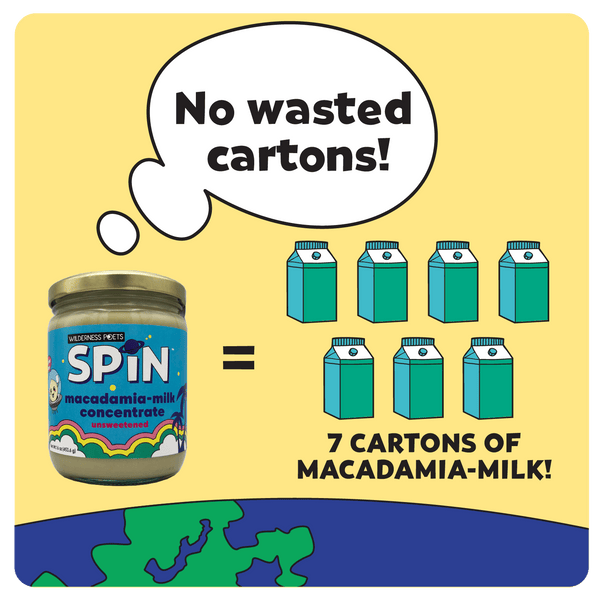 SPiN: Macadamia Milk Concentrate - Unsweetened