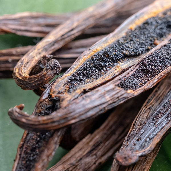 Whole Vanilla Beans - Raw