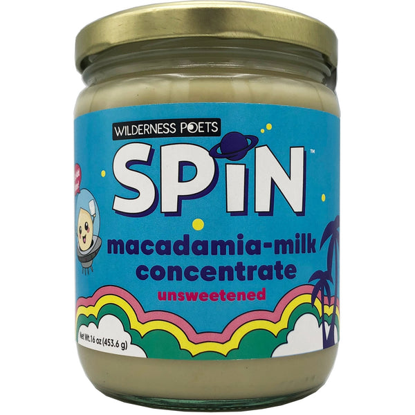 SPiN: Macadamia Milk Concentrate - Unsweetened