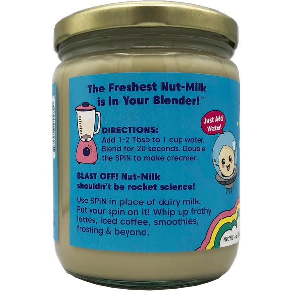 SPiN: Macadamia Milk Concentrate - Unsweetened