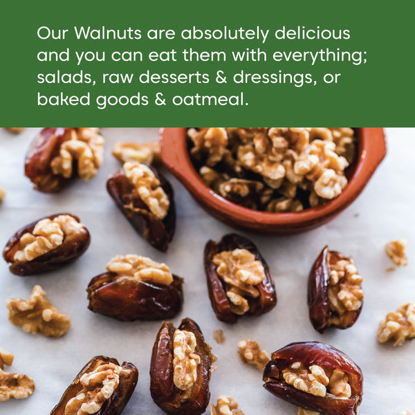 Walnuts - Organic, Chandler Variety, California-Grown