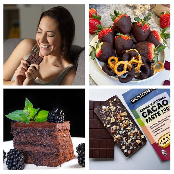 Cacao Paste - Arriba Nacional, Organic