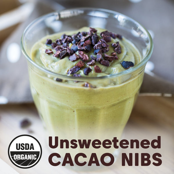 Cacao Nibs - Organic, Unsweetened