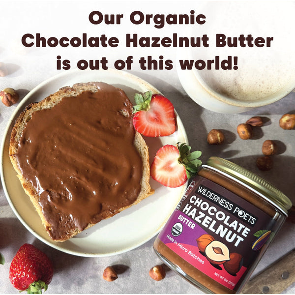 Chocolate Hazelnut Butter - Organic
