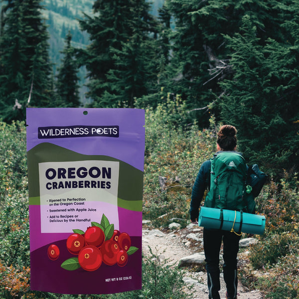 Cranberries - Oregon-Grown, Apple Juice Sweetened