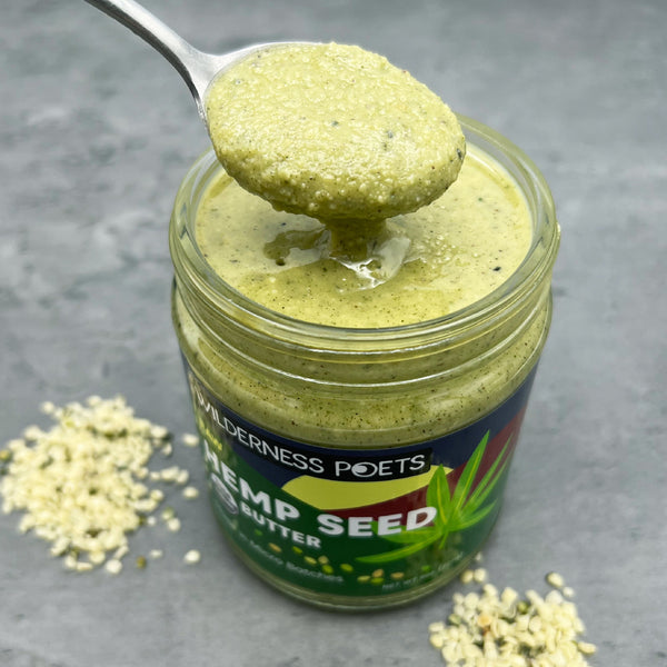 Hemp Seed Butter - Organic, Raw