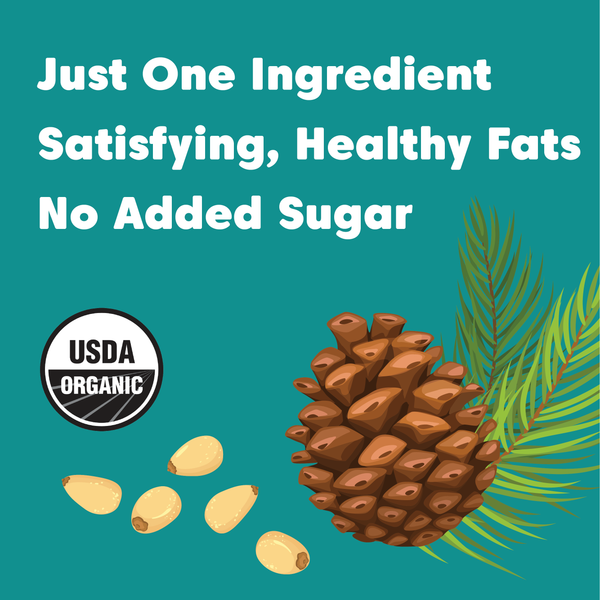 Pine Nut Butter - Organic, Raw