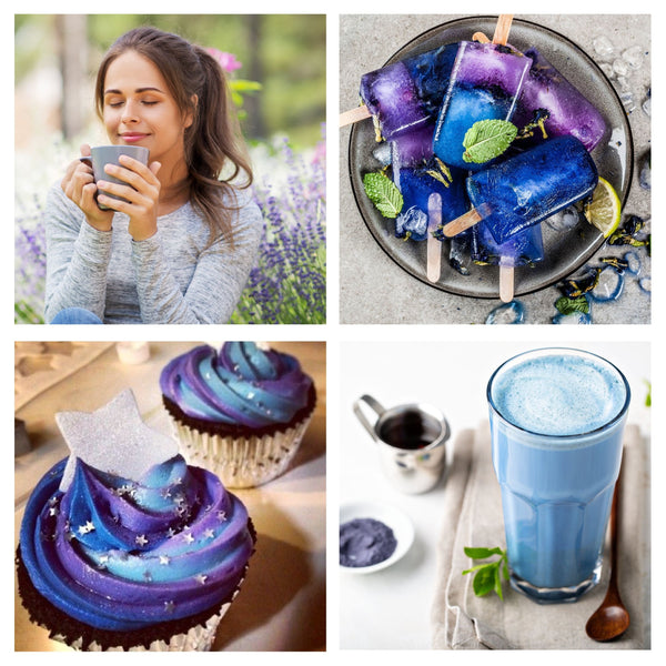 Blue Butterfly Pea Flower Powder - Blue Matcha