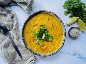 Kichari (Indian Rice and Lentil Stew)