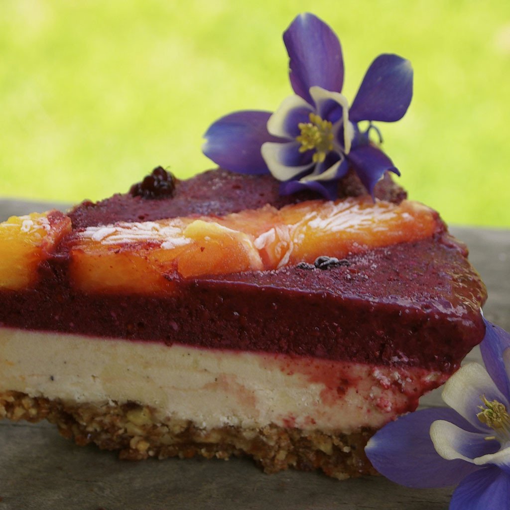 Blackberry Orange Cashew Chz Cake – Wilderness Poets