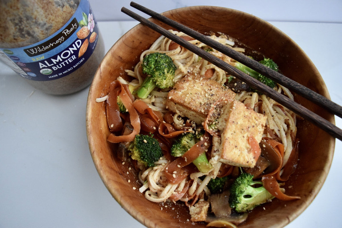 Savory Almond Butter Sauce Wilderness Poets