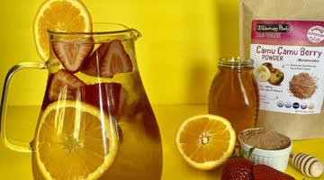 Refreshing Vitamin C drink