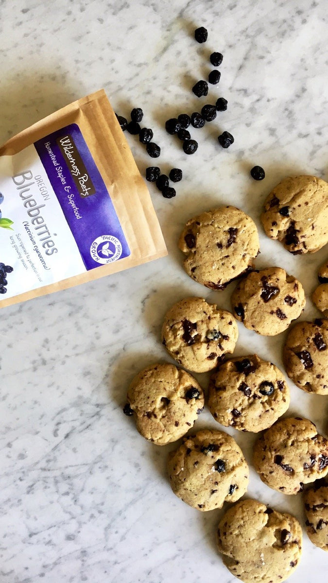 Salted Blueberry Cacao Cookies – Wilderness Poets