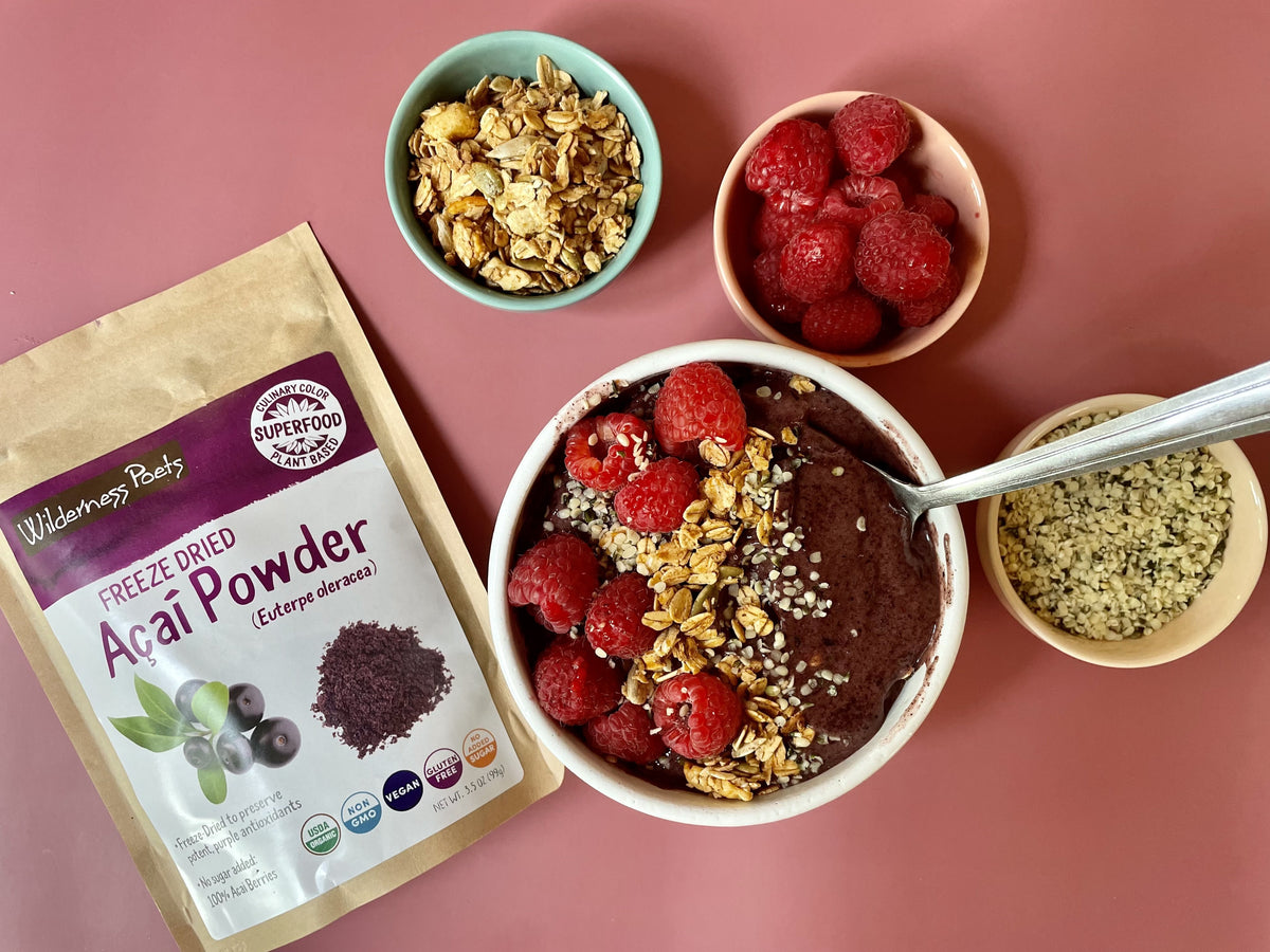 Açaí bowl – Wilderness Poets