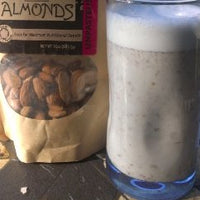 Homemade Raw Vanilla Almond Milk