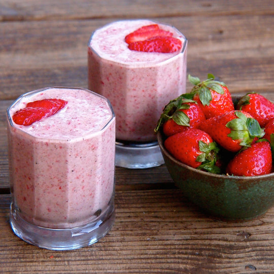 Hemp Strawberry Banana Smoothie – Wilderness Poets