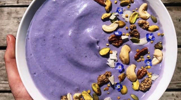 Blue Butterfly Spring Smoothie Bowl
