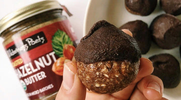 Chocolate-Dipped Hazelnut Orbs