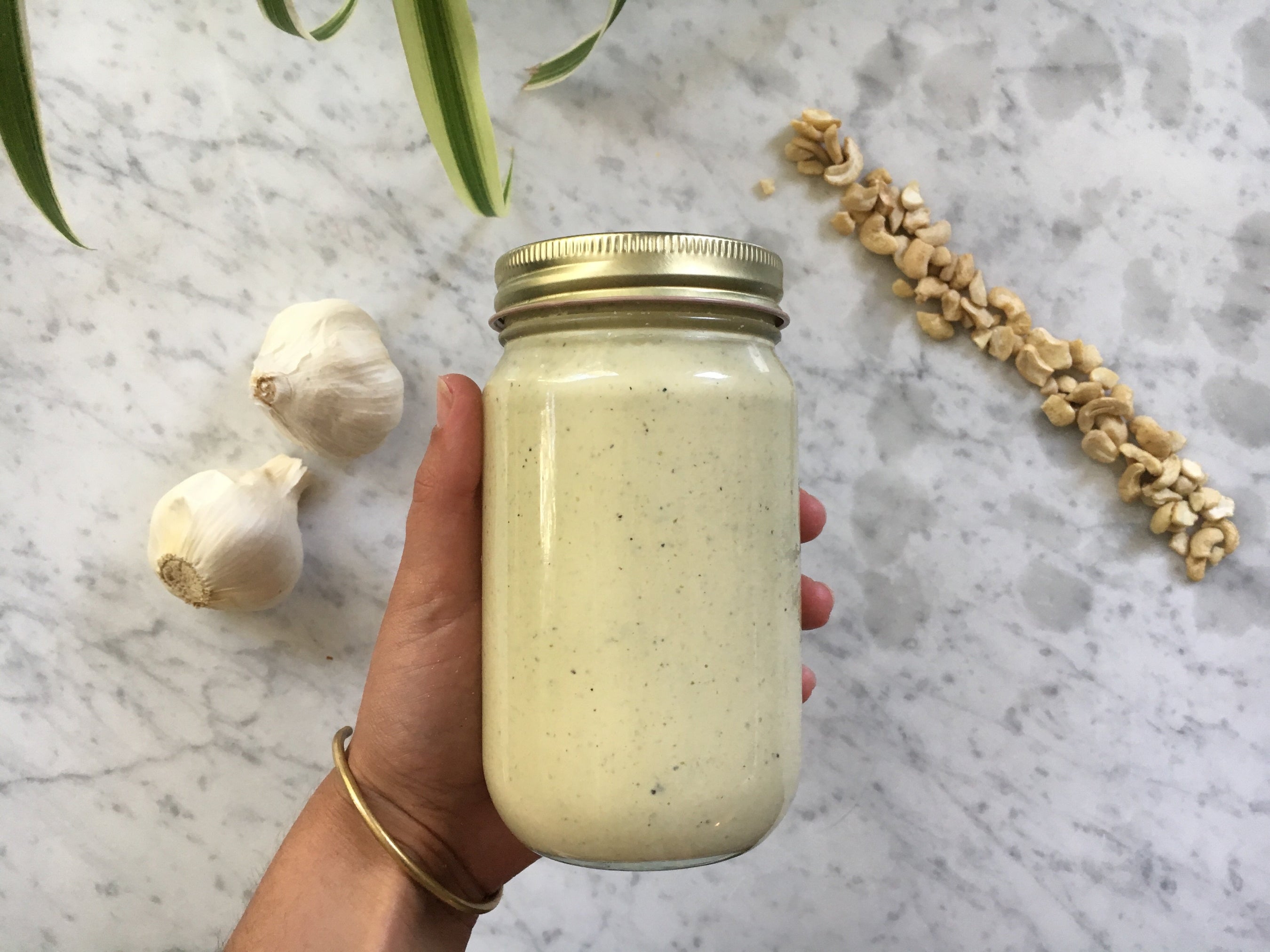 Vegan Cashew Caesar Dressing Wilderness Poets