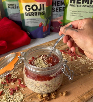 Superfood Overnight Protein Oats