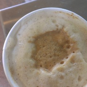 Mesquite or Maca Volcano Latte