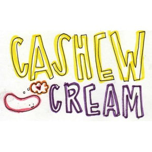 Raw Cashew Cream..savory or sweet!