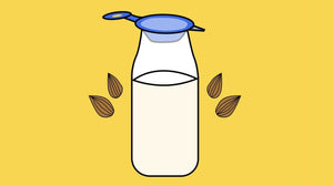 DIY Maple Vanilla Almond Milk