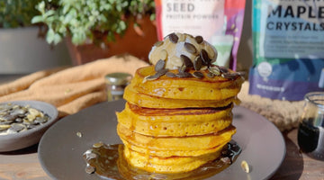 Pumpkin Protein Pancakes