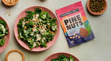 Vegan Caesar Salad with Pine Nuts