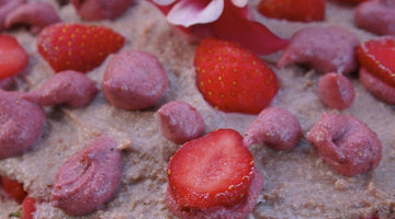 Raw Strawberry Shortcake!