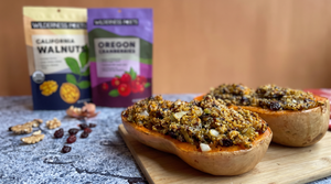 Holiday Stuffed Squash