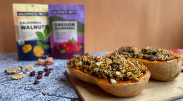 Holiday Stuffed Squash