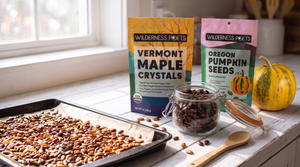 Sweet and Salty Pumpkin Seeds
