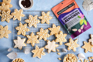 Grain Free Almond Flour Maple Sugar Cookies