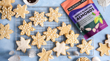 Grain Free Almond Flour Maple Sugar Cookies