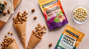 Easy Maple Candied Hazelnuts