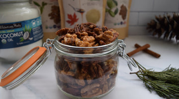 Vegan Candied Nuts