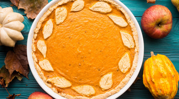 Walnut Butter-Pumpkin Pie