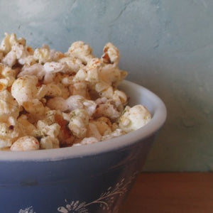 Maple-Hemp Popcorn!
