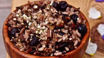 blueberry rice pilaf