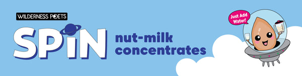 SPiN Nut Milk Concentrates